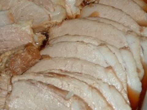 圧力鍋で大量に!豚もも肉チャーシュー